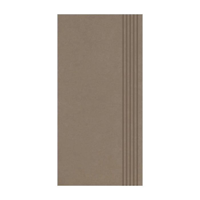 Intero Mocca Stopnica Prosta Nacinana Mat. 29,8x59,8 Paradyż