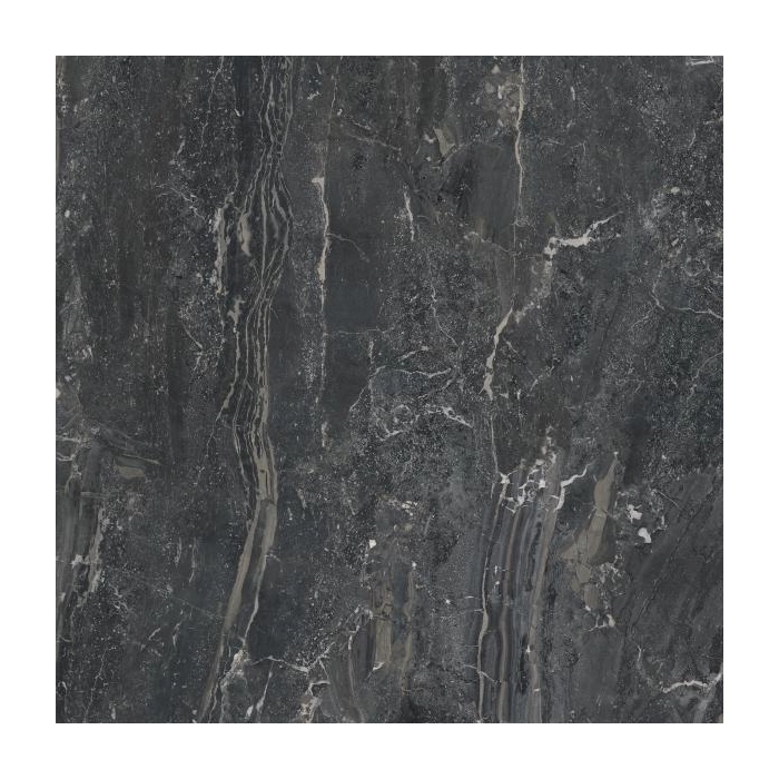 North Cathedral Black Gres Szkl. Rekt. Półpoler Soft 119,8x119,8  Paradyż