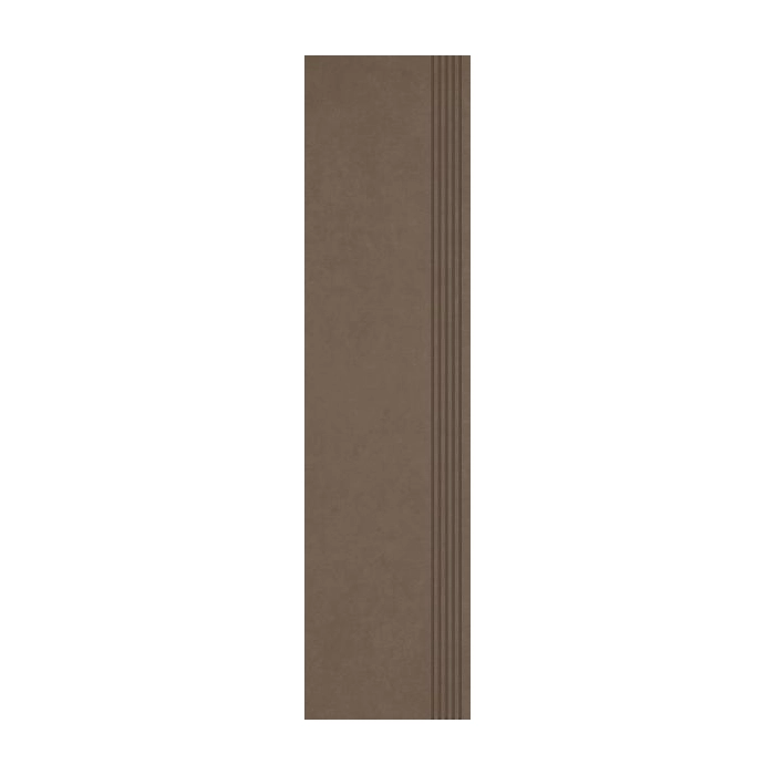 Intero Brown Stopnica Prosta Nacinana Mat. 29,8x119,8 Paradyż