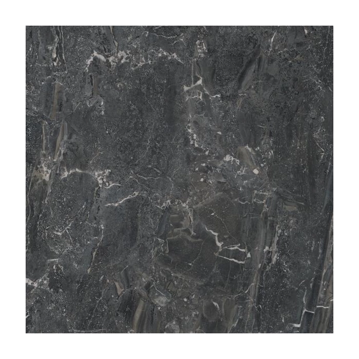 North Cathedral Black Gres Szkl. Rekt. Półpoler Soft 119,8x119,8  Paradyż