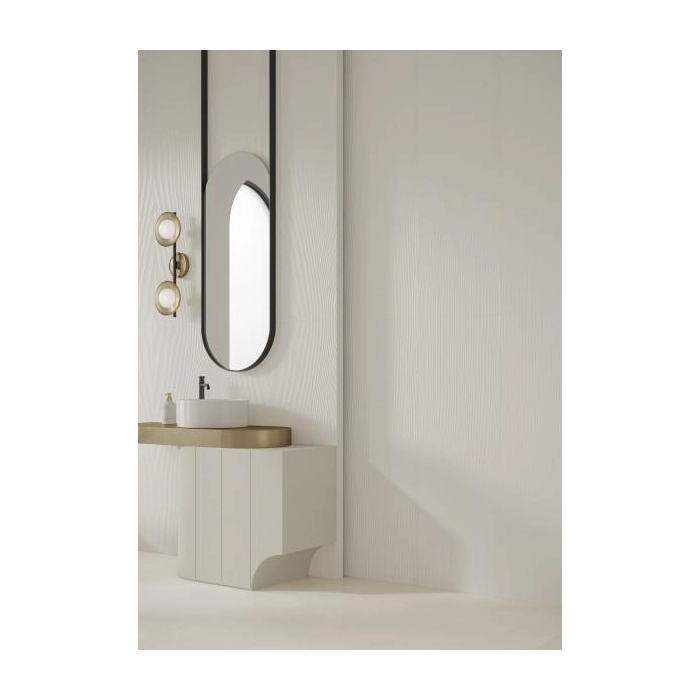 Pure Cathedral White Struktura A Mat Rekt. 39,8x119,8 Paradyż