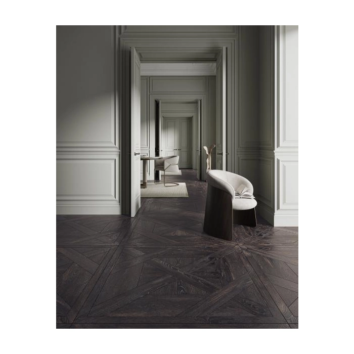 Woodcore Black Mix Gres Szkl. Rekt. Struktura Mat. 119,8x119,8 Paradyż