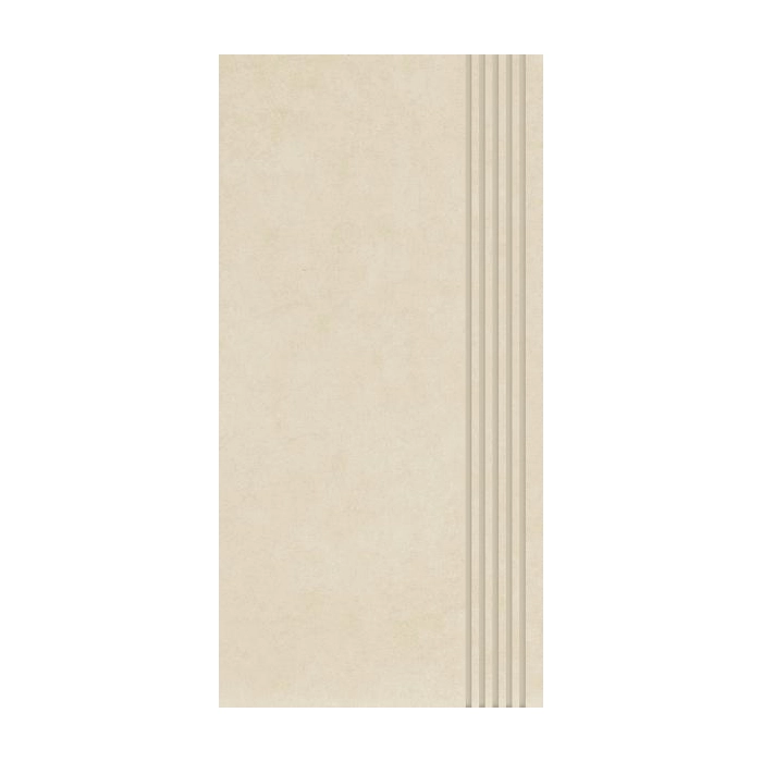 Intero Beige Stopnica Prosta Nacinana Mat. 29,8x59,8 Paradyż