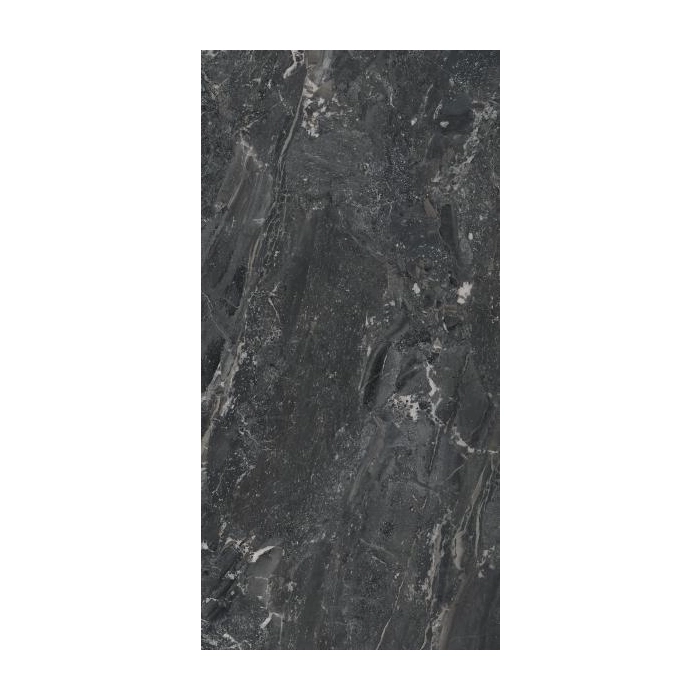 North Cathedral Black Gres Szkl. Rekt. Półpoler Soft 59,8x119,8  Paradyż