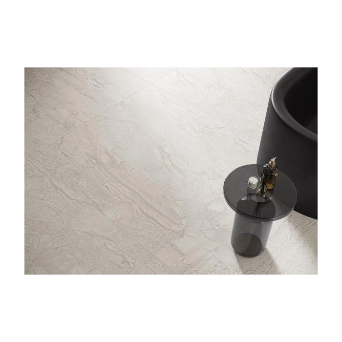 Saint Cathedral White Gres Szkl. Rekt. Półpoler Soft 119,8x119,8  Paradyż