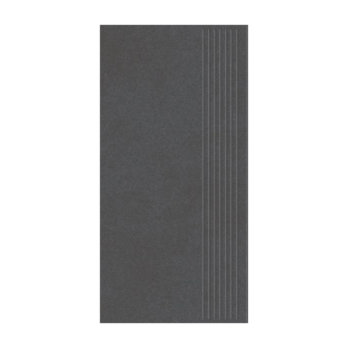 Archicross Base Black Stopnica Prasowana Mat. 29,8x59,8 Paradyż