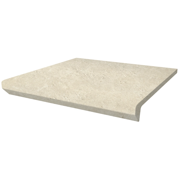 Scandiano Beige Kapinos Stopnica Prosta 30x33 Paradyż