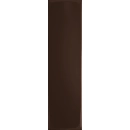 Płytka ścienna Groove brown gloss 29,8x7,8x1 Tubądzin