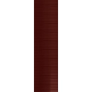 Płytka ścienna Groove burgundy 1 gloss STR 29,8x7,8x1 Tubądzin