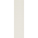 Płytka ścienna Groove white sugar 1 STR 29,8x7,8x1 Tubądzin