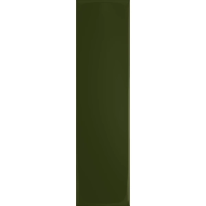 Płytka ścienna Groove olive 1 gloss STR 29,8x7,8x1 Tubądzin