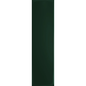 Płytka ścienna Groove green gloss 29,8x7,8x1 Tubądzin