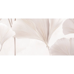 Obraz gresowy ścienny Albiano leaves left A 119,8x59,8x0,8 Tubądzin