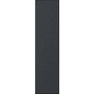 Płytka ścienna Groove graphite sugar 29,8x7,8x1 Tubądzin