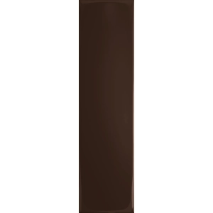 Płytka ścienna Groove brown gloss 29,8x7,8x1 Tubądzin