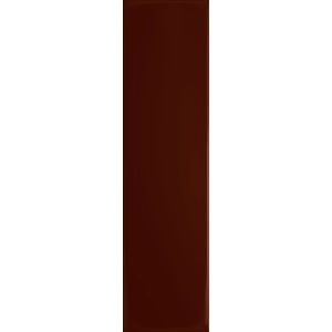 Płytka ścienna Groove burgundy gloss 29,8x7,8x1 Tubądzin