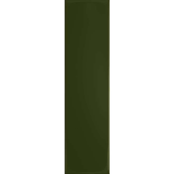 Płytka ścienna Groove olive 1 gloss STR 29,8x7,8x1 Tubądzin