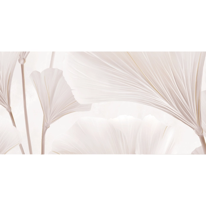 Obraz gresowy ścienny Albiano leaves left B 119,8x59,8x0,8 Tubądzin