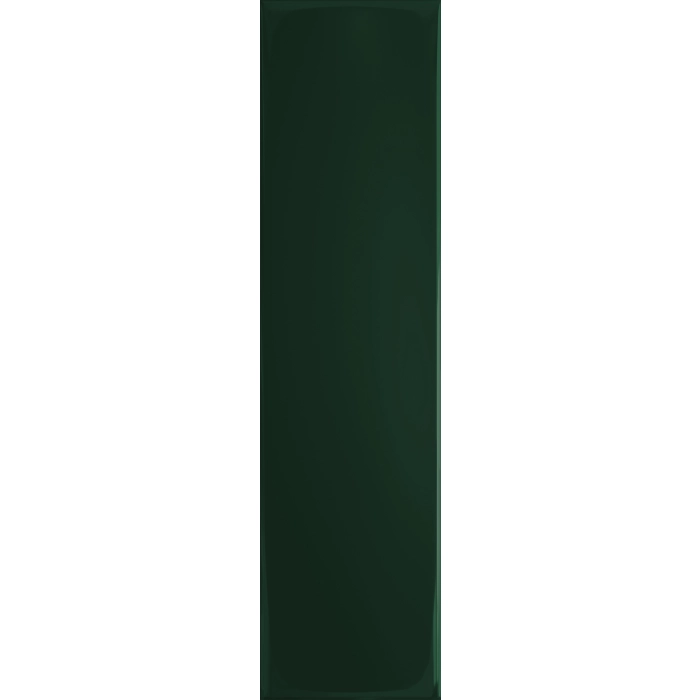 Płytka ścienna Groove green gloss 29,8x7,8x1 Tubądzin