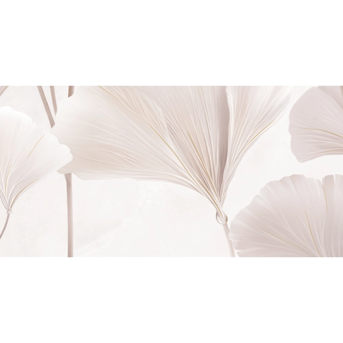 Obraz gresowy ścienny Albiano leaves left A 119,8x59,8x0,8 Tubądzin