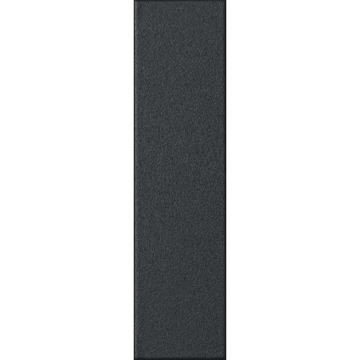 Płytka ścienna Groove graphite sugar 29,8x7,8x1 Tubądzin