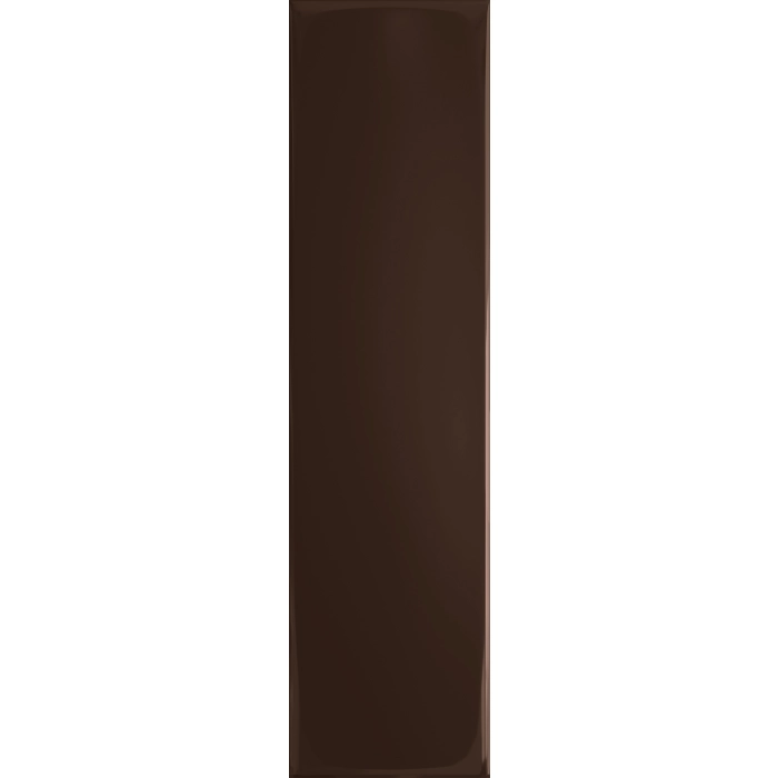 Płytka ścienna Groove brown gloss 29,8x7,8x1 Tubądzin