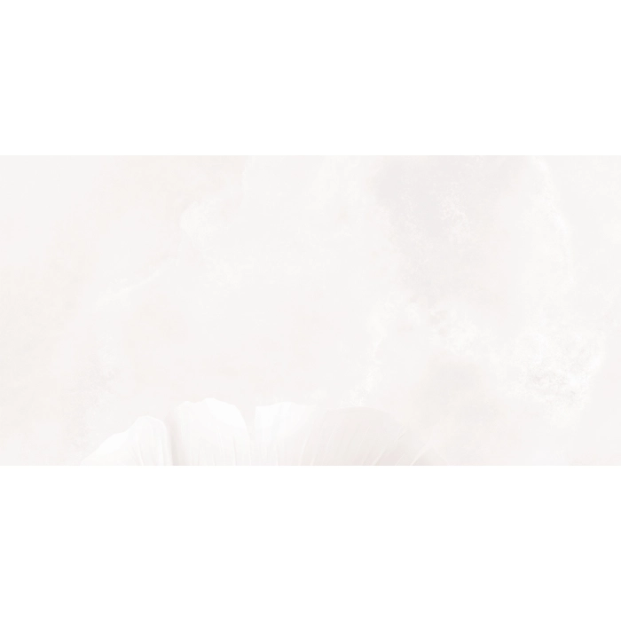 Obraz gresowy ścienny Albiano leaves left E 119,8x59,8x0,8 Tubądzin