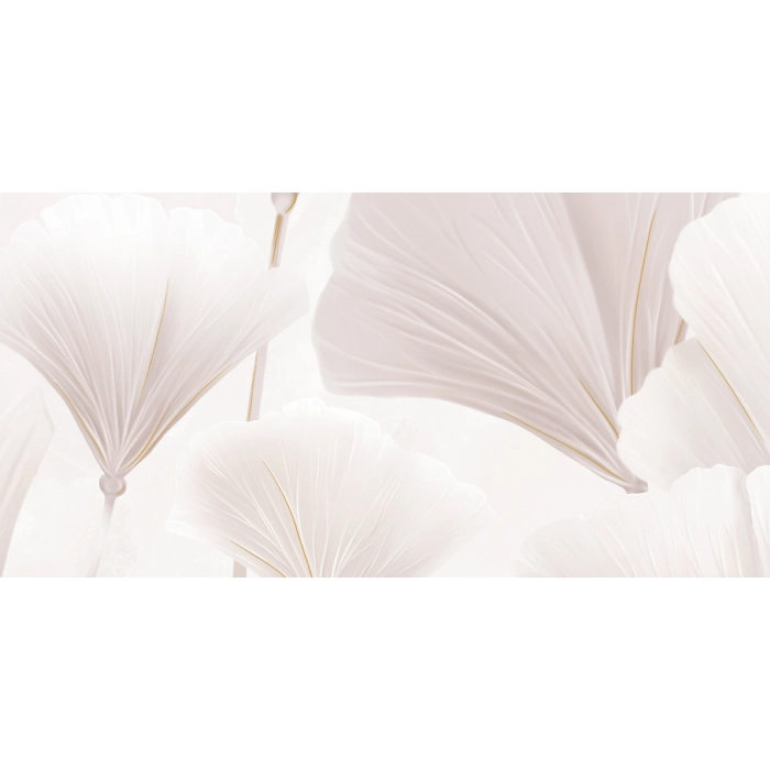 Obraz gresowy ścienny Albiano leaves right C 119,8x59,8x0,8 Tubądzin