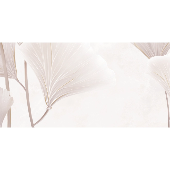 Obraz gresowy ścienny Albiano leaves right A 119,8x59,8x0,8 Tubądzin