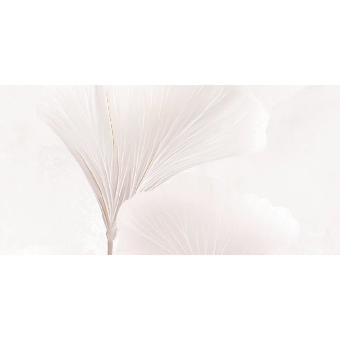 Obraz gresowy ścienny Albiano leaves left D 119,8x59,8x0,8 Tubądzin