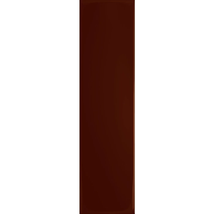 Płytka ścienna Groove burgundy gloss 29,8x7,8x1 Tubądzin
