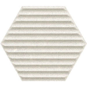 Space Dust Grys Heksagon Struktura B Ściana 19,8x17,1 Paradyż
