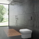 Gulfoss miska WC wisząca z powłoką SmartClean biała 42603000 Oltens