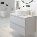 Gulfoss miska WC wisząca z powłoką SmartClean biała 42603000 Oltens