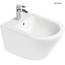 Jog bidet wiszący z powłoką SmartClean Biały 46501000 Oltens