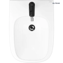 Gulfoss bidet wiszący z powłoką SmartClean Biały 46503000 Oltens