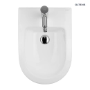 Hamnes bidet wiszący z powłoką SmartClean Biały 46504000 Oltens