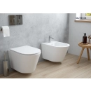 Jog bidet wiszący z powłoką SmartClean Biały 46501000 Oltens