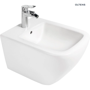 Vernal bidet wiszący z powłoką SmartClean Biały 46502000 Oltens