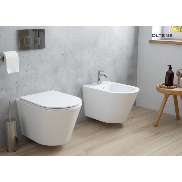 Jog bidet wiszący Biały 46001000 Oltens