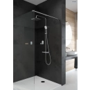 Superior brodzik kwadratowy 80x80 cm akrylowy Biały 17002000 Oltens