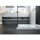 Superior brodzik prostokątny 120x80 cm akrylowy Biały 15003000 Oltens