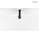 Hofsa umywalka 80x46 cm nablatowa biała 41306000 Oltens