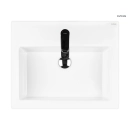 Susa umywalka 50x41 cm wisząca biała 41403000 Oltens