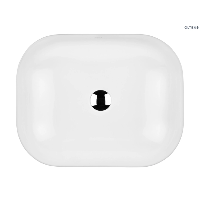 Josen umywalka 50x39,5 cm nablatowa z powłoką SmartClean biała 40805000 Oltens