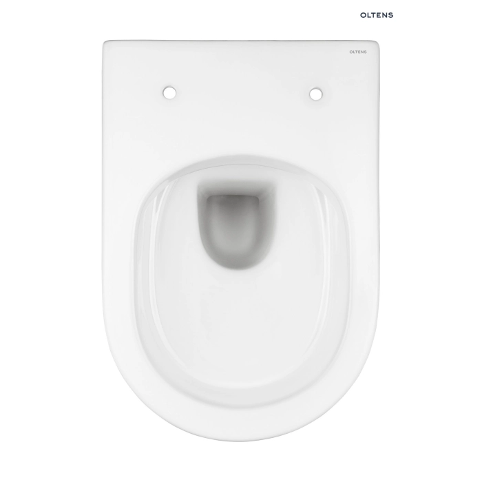 Jog miska WC wisząca PureRim z powłoką SmartClean biała 42501000 Oltens