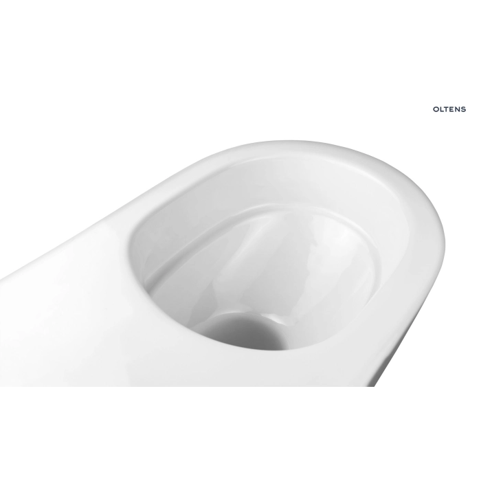 Jog miska WC wisząca PureRim z powłoką SmartClean biała 42501000 Oltens