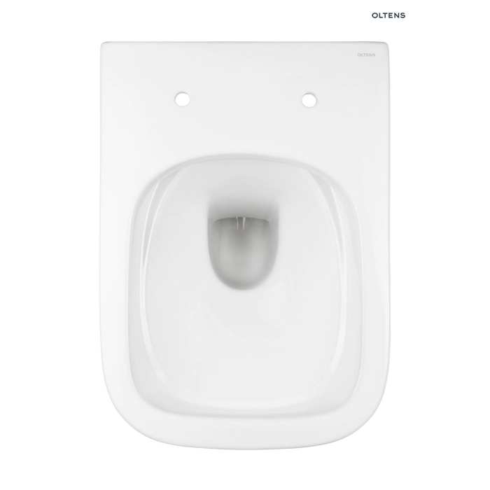 Vernal miska WC wisząca PureRim biała 42002000 Oltens