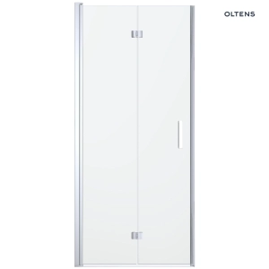 Trana drzwi prysznicowe 80 cm wnękowe 21207100 Oltens