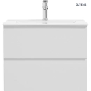 Vernal umywalka z szafką 60 cm biała 68002000 Oltens